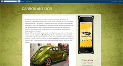 Desktop Screenshot of carrosantigosba.blogspot.com