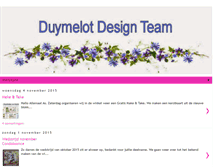 Tablet Screenshot of duymelot.blogspot.com