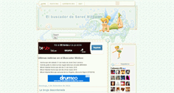 Desktop Screenshot of buscador-seres-magicos.blogspot.com
