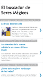 Mobile Screenshot of buscador-seres-magicos.blogspot.com