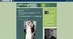 Desktop Screenshot of meshellaurieblog.blogspot.com