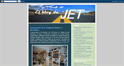 Desktop Screenshot of jet-upc.blogspot.com