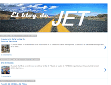 Tablet Screenshot of jet-upc.blogspot.com