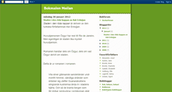 Desktop Screenshot of bokmalenmeilan.blogspot.com