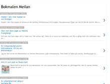 Tablet Screenshot of bokmalenmeilan.blogspot.com