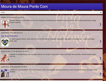 Tablet Screenshot of mourademoura.blogspot.com