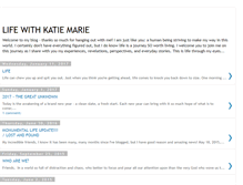 Tablet Screenshot of lifewithkatiemarie.blogspot.com