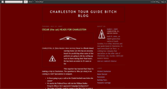 Desktop Screenshot of charlestontourguidebitchblog.blogspot.com