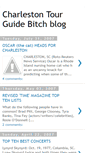Mobile Screenshot of charlestontourguidebitchblog.blogspot.com