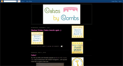Desktop Screenshot of cakesbycombs.blogspot.com