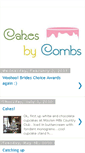 Mobile Screenshot of cakesbycombs.blogspot.com