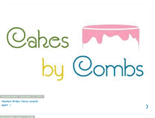 Tablet Screenshot of cakesbycombs.blogspot.com