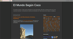 Desktop Screenshot of elmundoseguncoco.blogspot.com