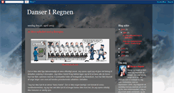 Desktop Screenshot of danseriregnen.blogspot.com