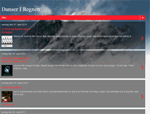 Tablet Screenshot of danseriregnen.blogspot.com