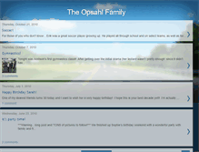 Tablet Screenshot of opsahlfamily.blogspot.com