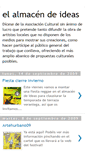 Mobile Screenshot of elalmacen-deideas.blogspot.com