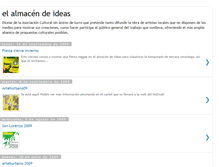 Tablet Screenshot of elalmacen-deideas.blogspot.com