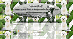 Desktop Screenshot of dognerd101.blogspot.com