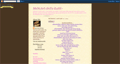 Desktop Screenshot of luvnasyid.blogspot.com