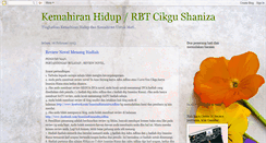 Desktop Screenshot of kemahiranhidupshaniza.blogspot.com