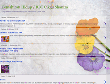 Tablet Screenshot of kemahiranhidupshaniza.blogspot.com