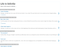 Tablet Screenshot of lifeinstillville.blogspot.com