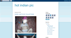 Desktop Screenshot of hotpicindian.blogspot.com