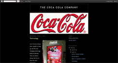 Desktop Screenshot of cocacolainventory.blogspot.com