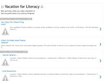 Tablet Screenshot of literacytravel.blogspot.com