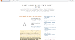 Desktop Screenshot of bornagainredneck.blogspot.com