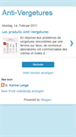 Mobile Screenshot of anti-vergetures.blogspot.com
