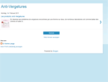 Tablet Screenshot of anti-vergetures.blogspot.com