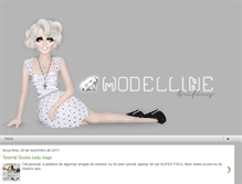 Tablet Screenshot of modellinestardoll.blogspot.com