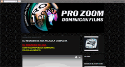 Desktop Screenshot of dominicanfilms.blogspot.com