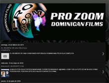 Tablet Screenshot of dominicanfilms.blogspot.com