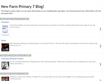 Tablet Screenshot of newfarmprimary7blog.blogspot.com
