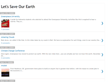 Tablet Screenshot of earth-climate.blogspot.com