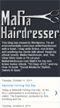 Mobile Screenshot of mafiahairdresser.blogspot.com