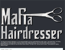 Tablet Screenshot of mafiahairdresser.blogspot.com