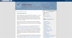 Desktop Screenshot of failingthebar.blogspot.com