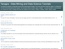 Tablet Screenshot of data-mining-tutorials.blogspot.com