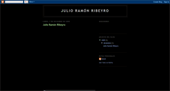 Desktop Screenshot of julioramonribeyro-diego.blogspot.com