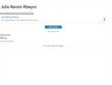 Tablet Screenshot of julioramonribeyro-diego.blogspot.com