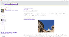 Desktop Screenshot of latteaigomiti.blogspot.com