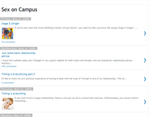 Tablet Screenshot of campusex.blogspot.com