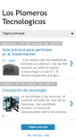 Mobile Screenshot of plomerostecnologicos.blogspot.com