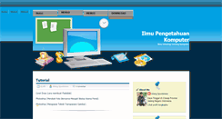 Desktop Screenshot of komputer-multimedia.blogspot.com