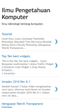 Mobile Screenshot of komputer-multimedia.blogspot.com