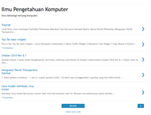 Tablet Screenshot of komputer-multimedia.blogspot.com